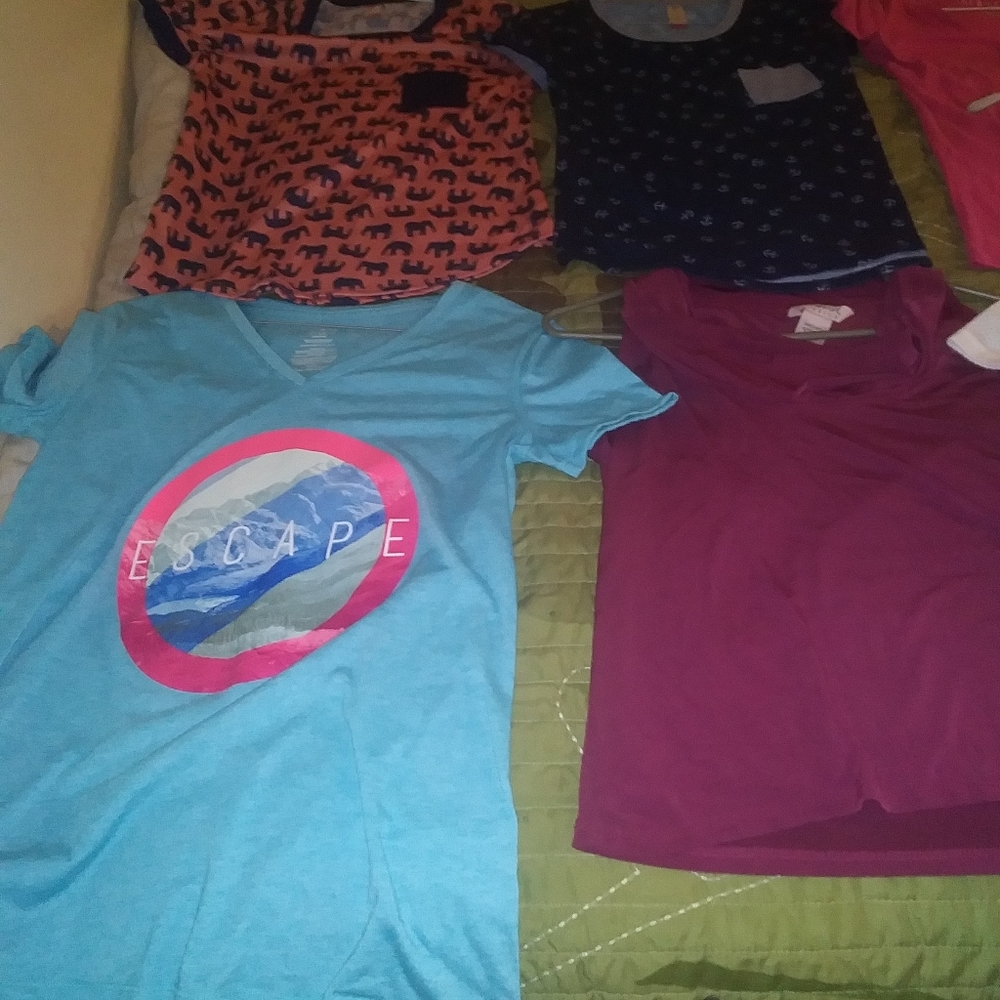 Short sleeve small shirts